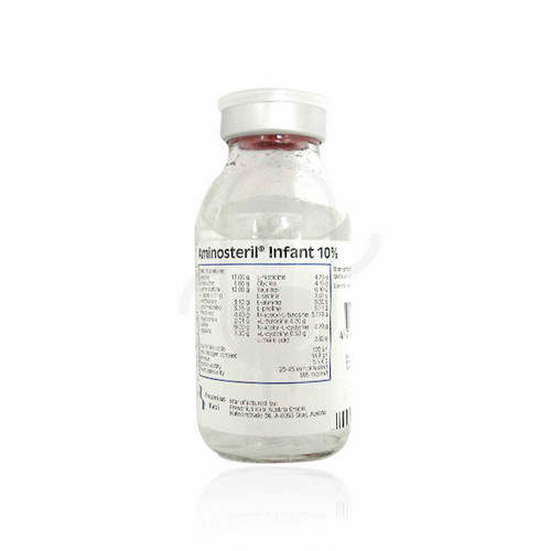 AMINOSTERIL INFANT 100 ML INFUS